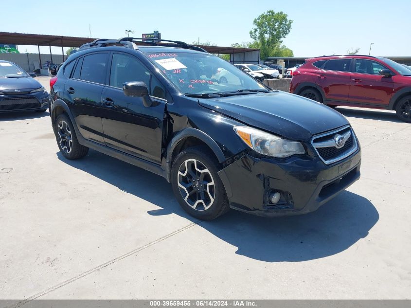 2016 SUBARU CROSSTREK 2.0I PREMIUM