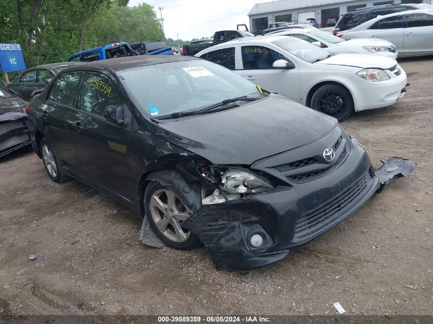 2012 TOYOTA COROLLA S