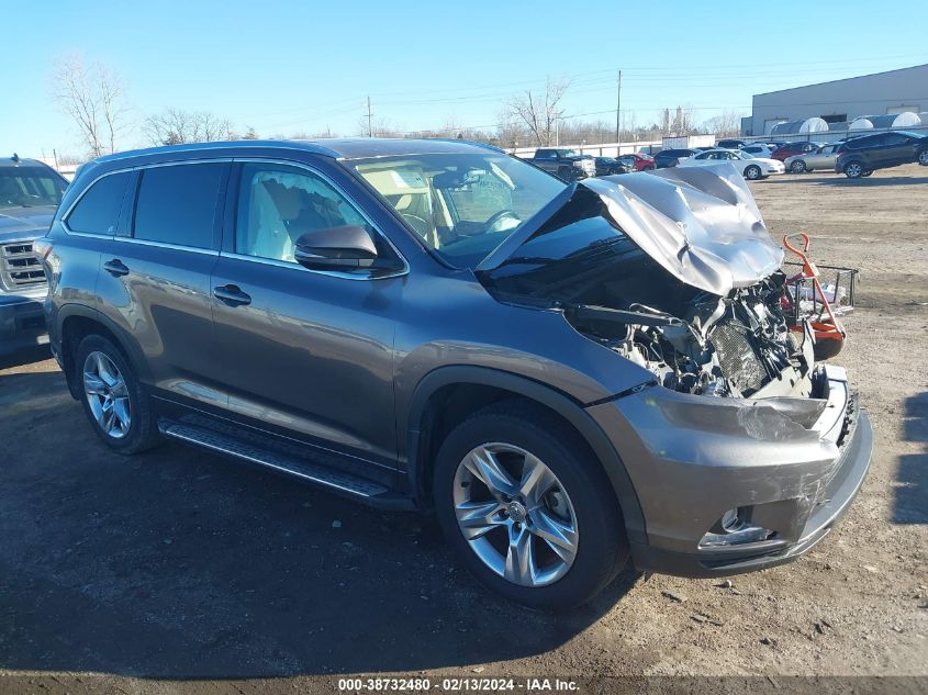 2014 TOYOTA HIGHLANDER LIMITED V6