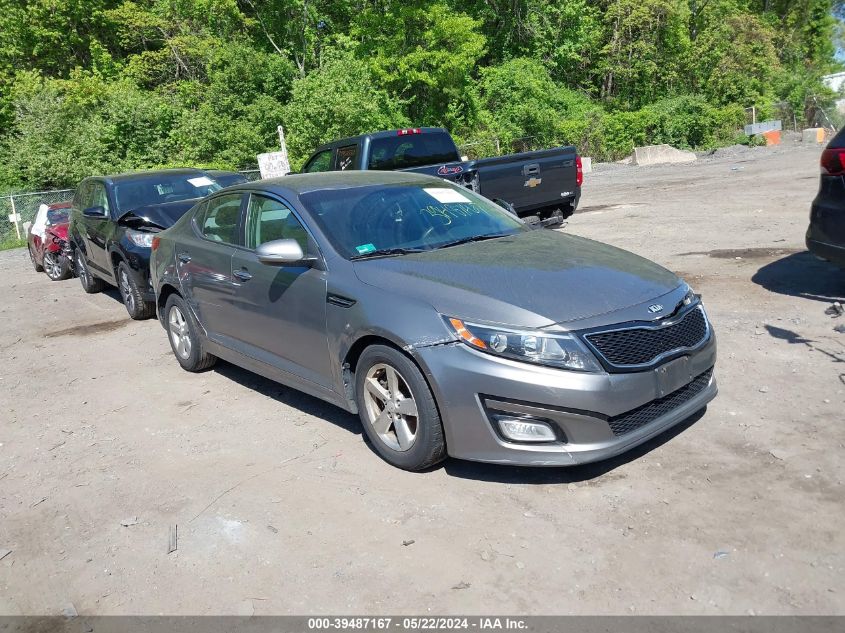 2015 KIA OPTIMA LX