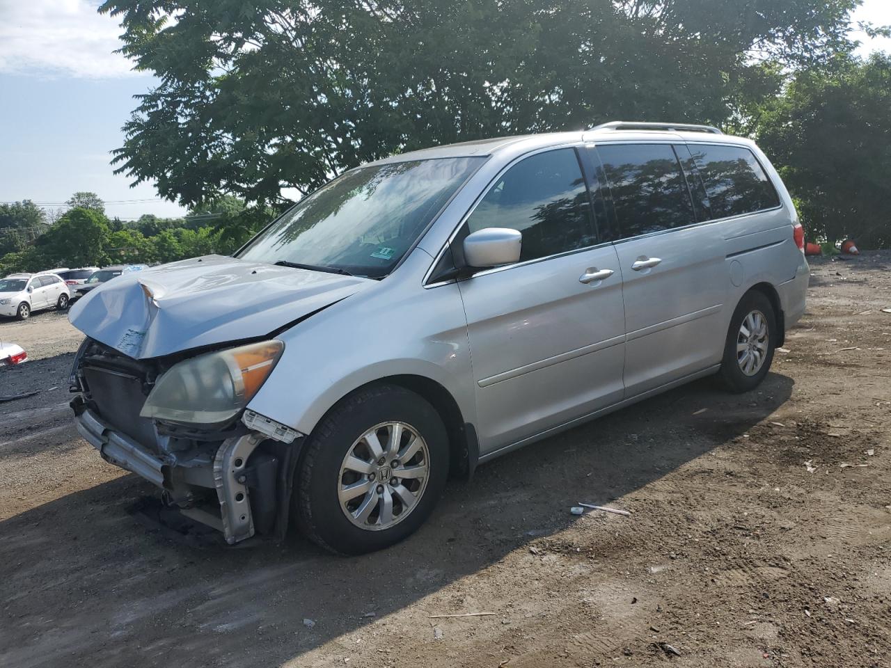 2010 HONDA ODYSSEY EXL