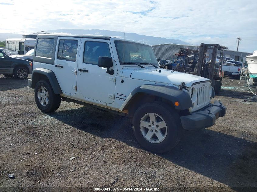 2015 JEEP WRANGLER UNLIMITED SPORT