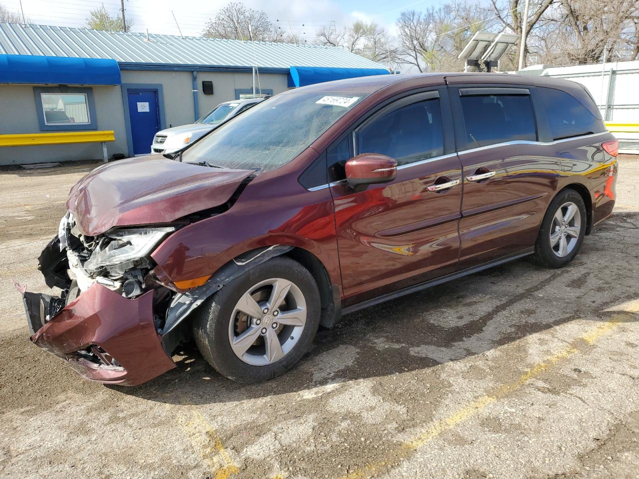 2018 HONDA ODYSSEY EXL