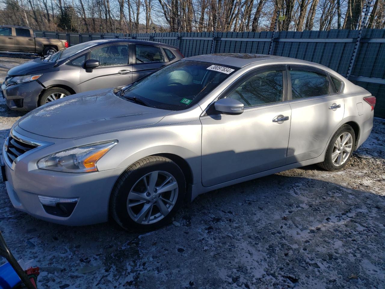 2014 NISSAN ALTIMA 2.5