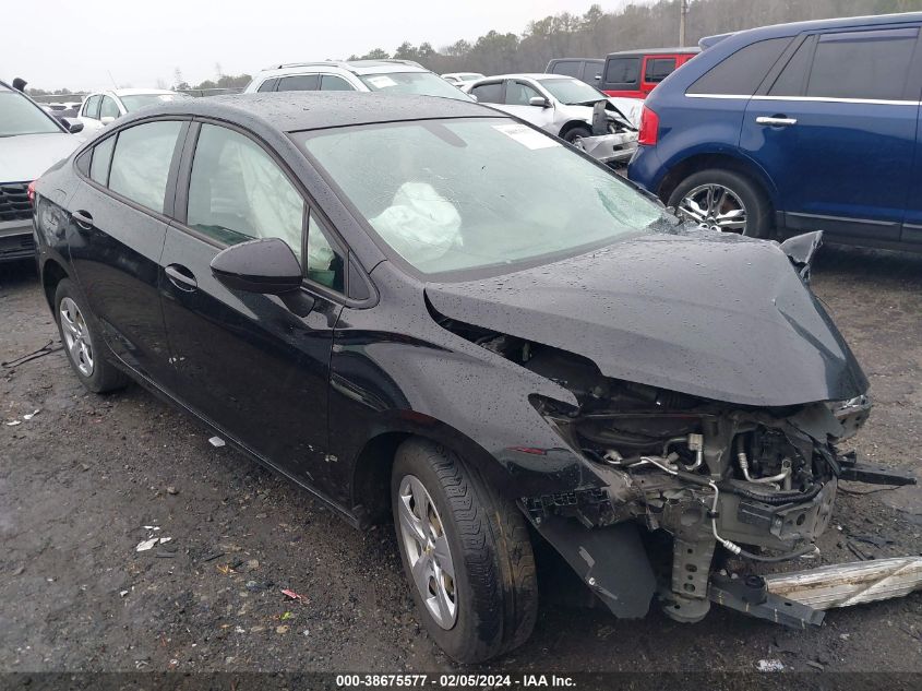 2018 CHEVROLET CRUZE LS AUTO