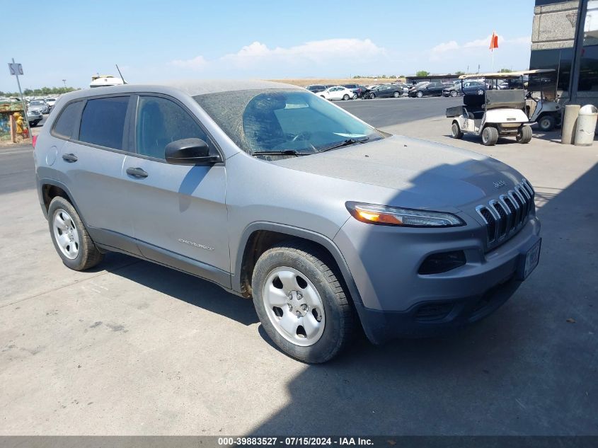 2017 JEEP CHEROKEE SPORT 4X4