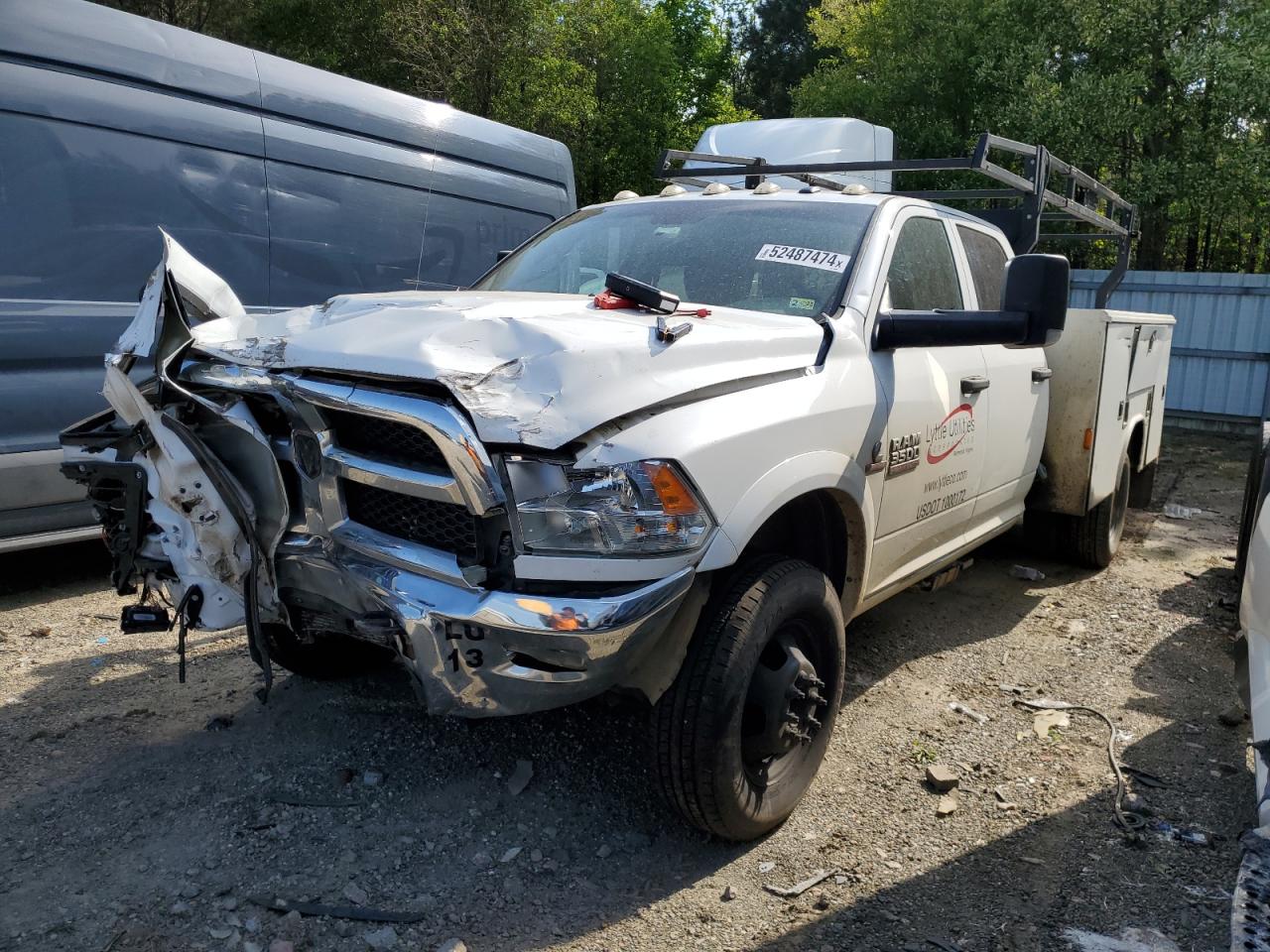 2016 RAM 3500