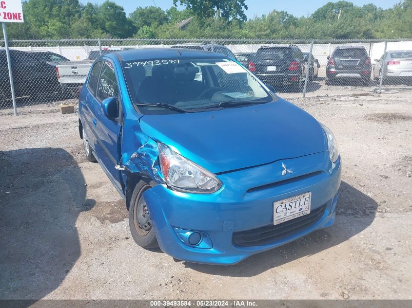 2014 MITSUBISHI MIRAGE DE