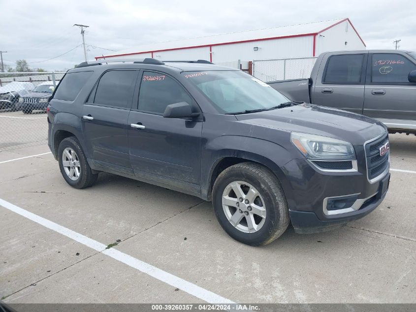 2014 GMC ACADIA SLE-2