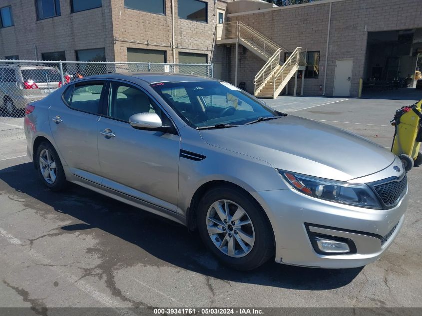 2015 KIA OPTIMA LX