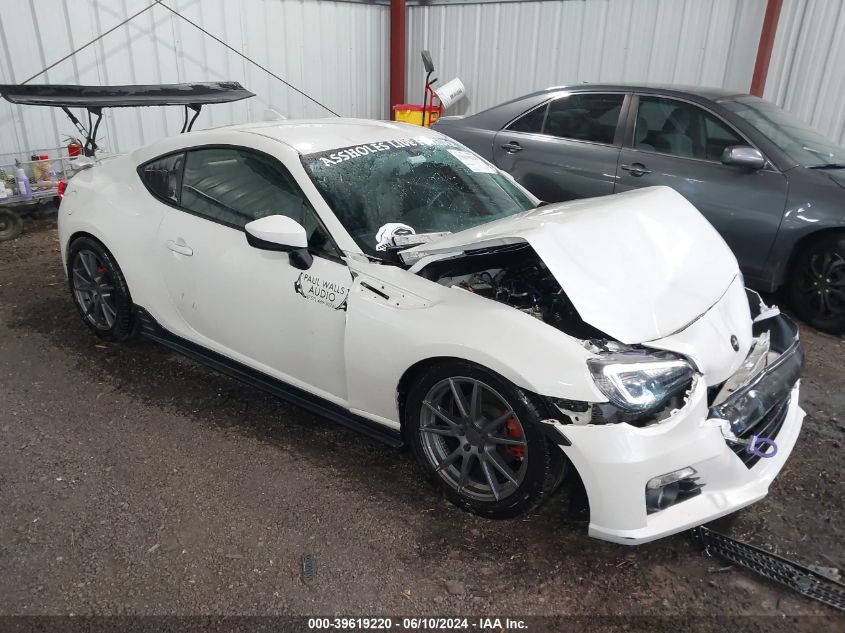 2015 SUBARU BRZ SERIES.BLUE