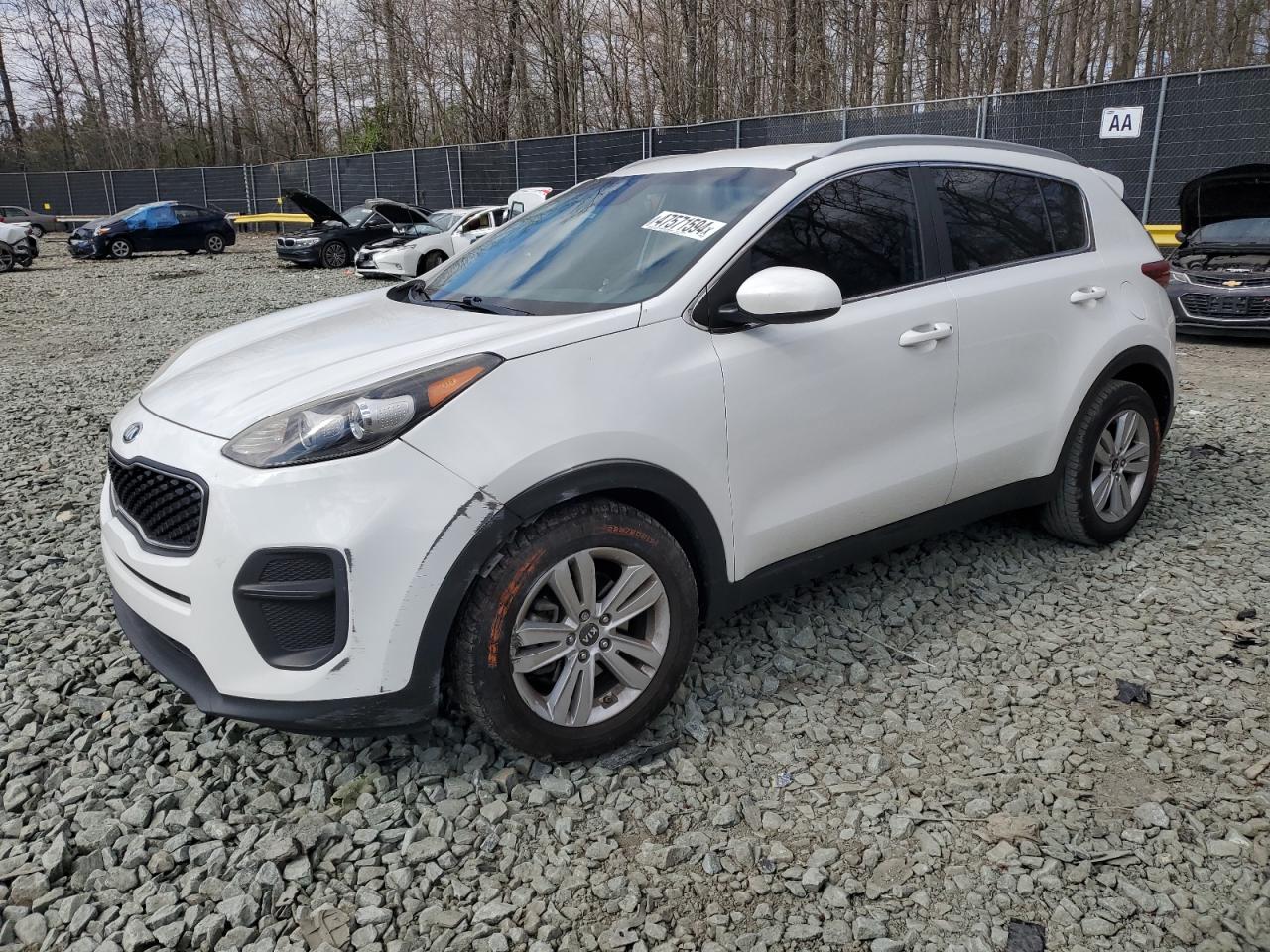 2017 KIA SPORTAGE LX