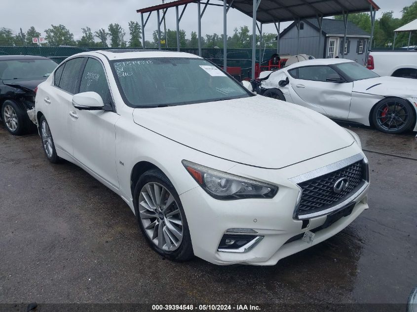 2018 INFINITI Q50 3.0T LUXE