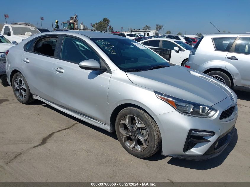 2021 KIA FORTE LXS