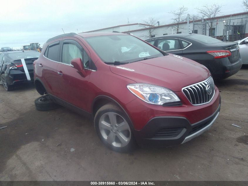 2016 BUICK ENCORE