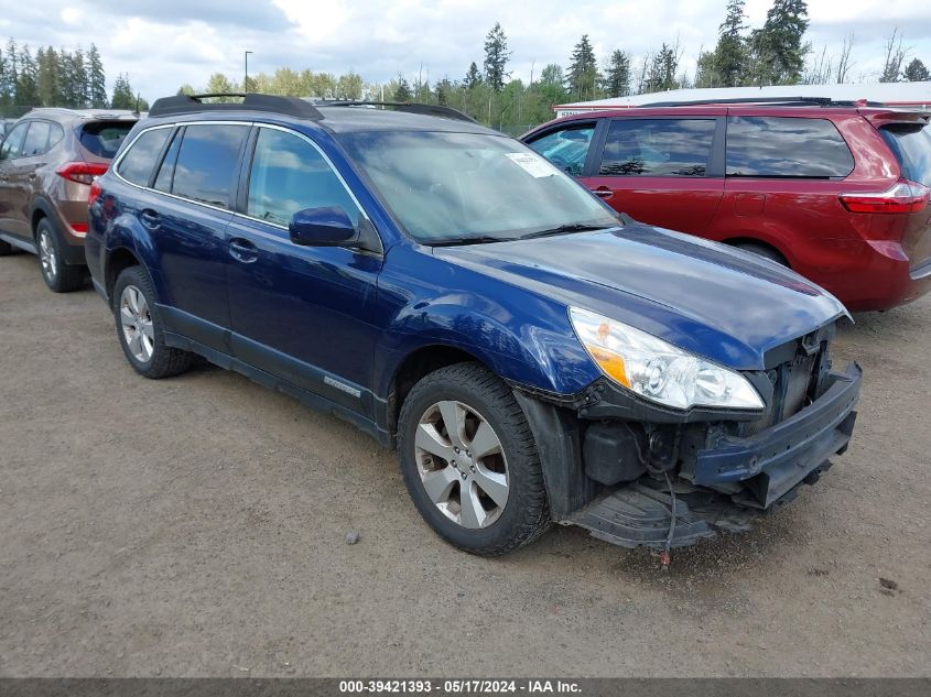 2011 SUBARU OUTBACK 2.5I LIMITED