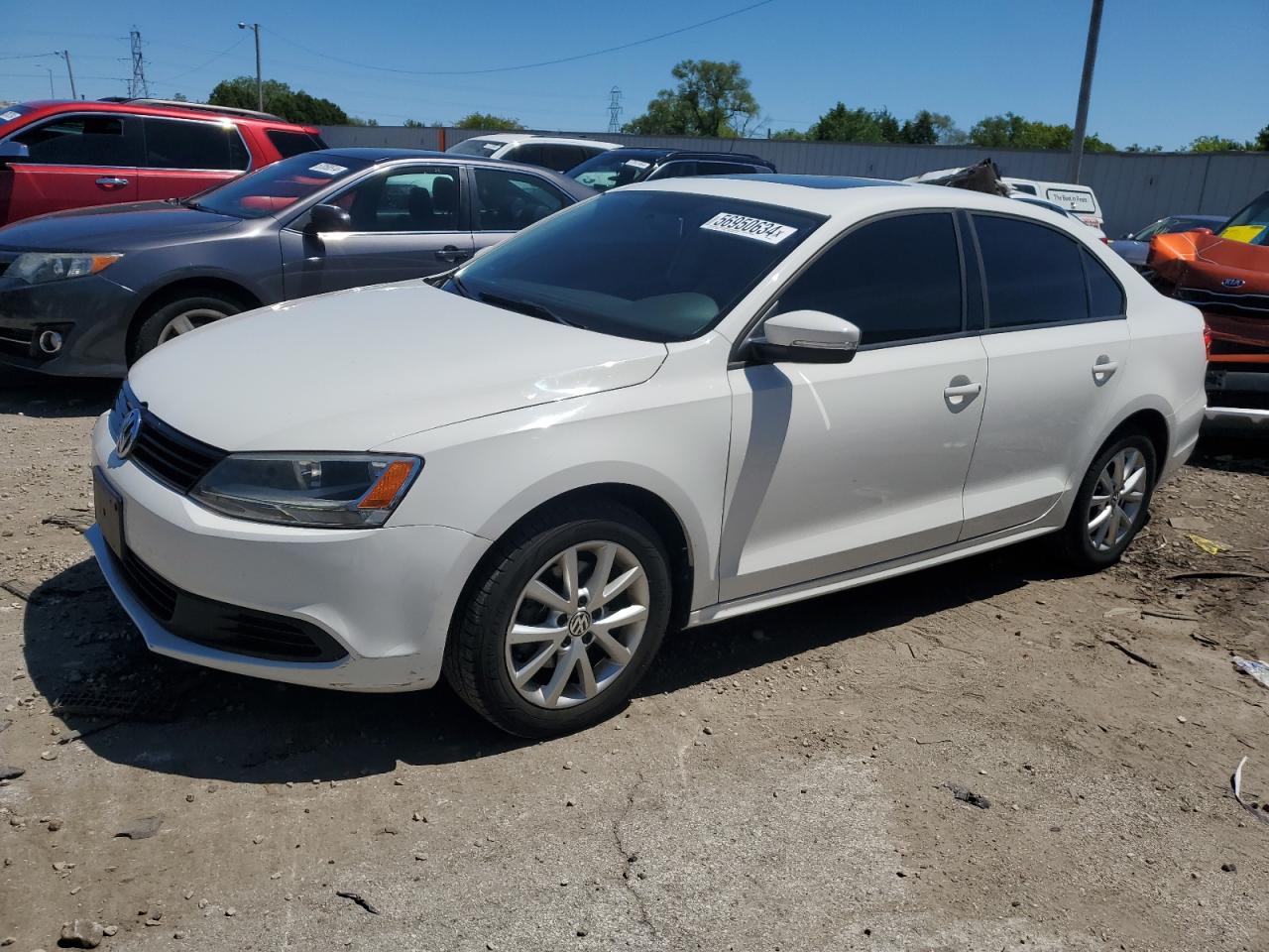 2012 VOLKSWAGEN JETTA SE