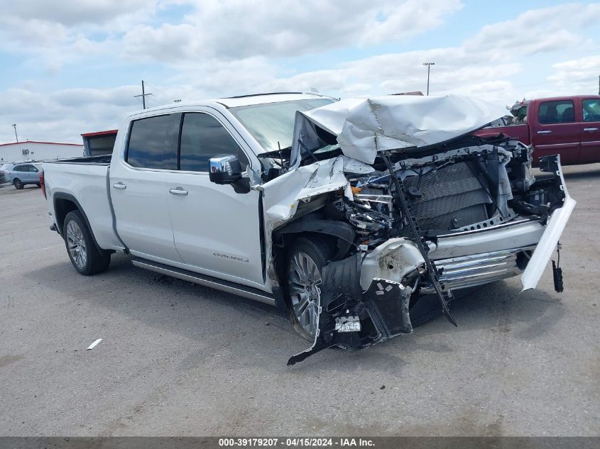 2021 GMC SIERRA 1500 4WD  STANDARD BOX DENALI