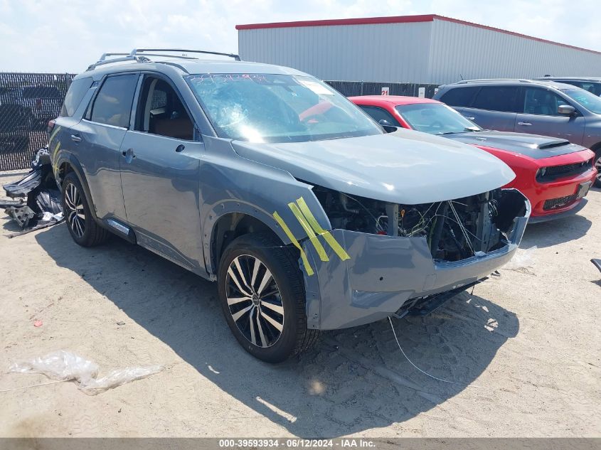 2023 NISSAN PATHFINDER PLATINUM