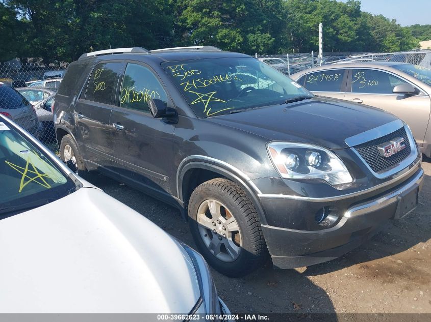 2010 GMC ACADIA SL