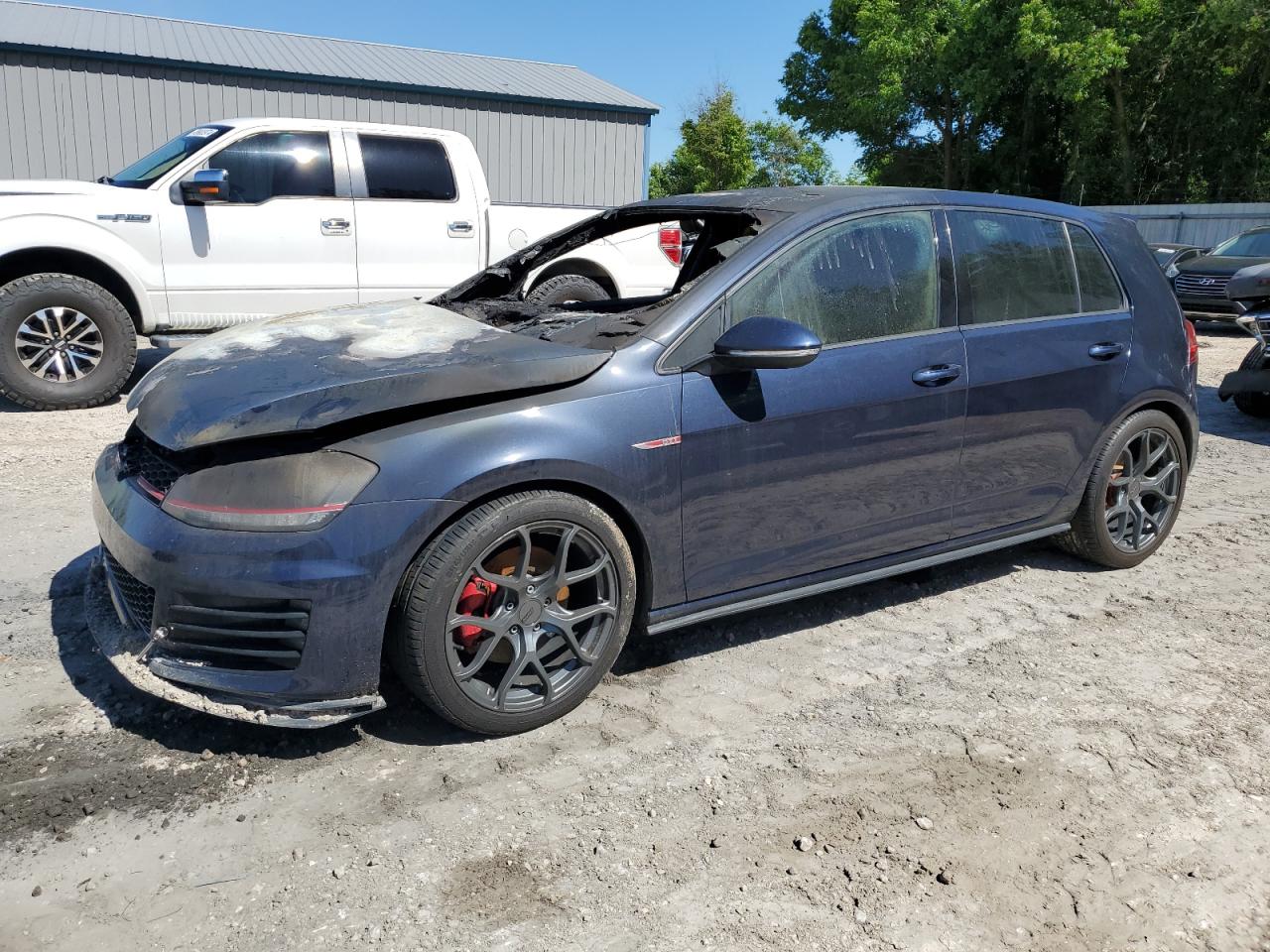 2017 VOLKSWAGEN GTI S