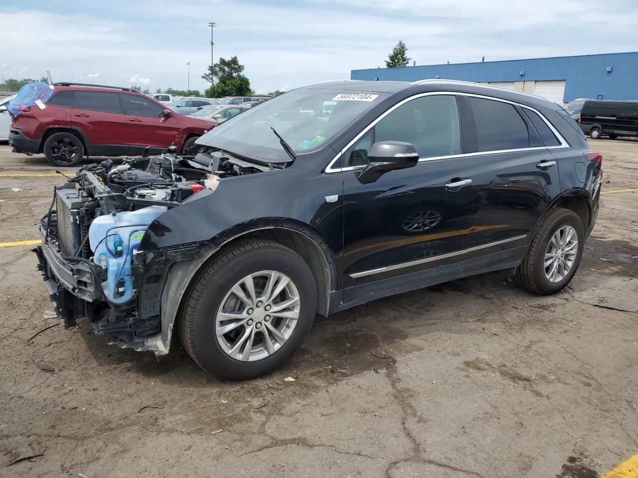 2020 CADILLAC XT5 PREMIUM LUXURY