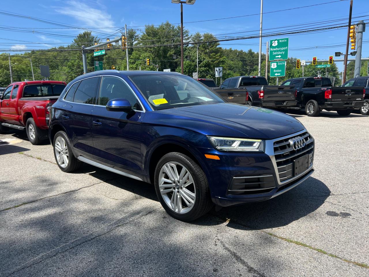 2018 AUDI Q5 PREMIUM PLUS