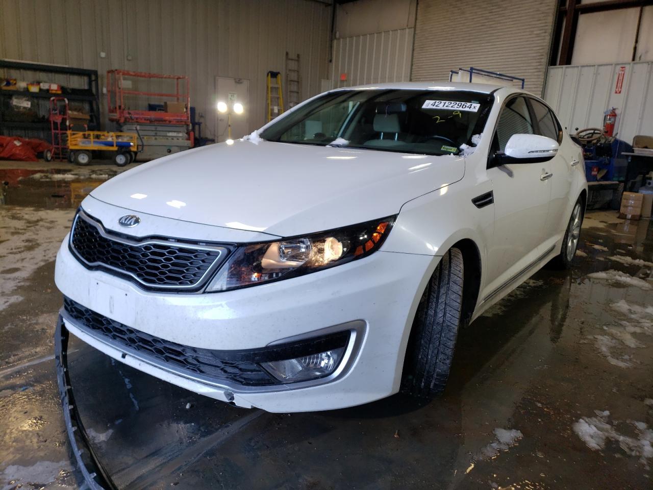 2012 KIA OPTIMA HYBRID