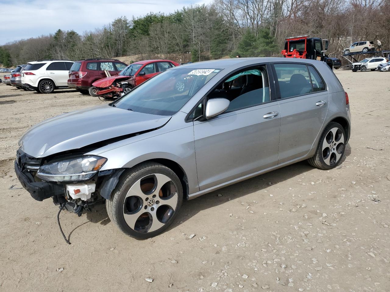 2018 VOLKSWAGEN GOLF S