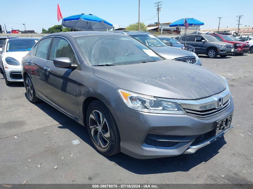 2017 HONDA ACCORD LX