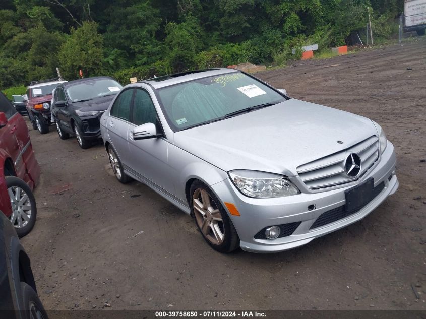 2010 MERCEDES-BENZ C-CLASS C 300 SPORT/LUXURY 4MATIC