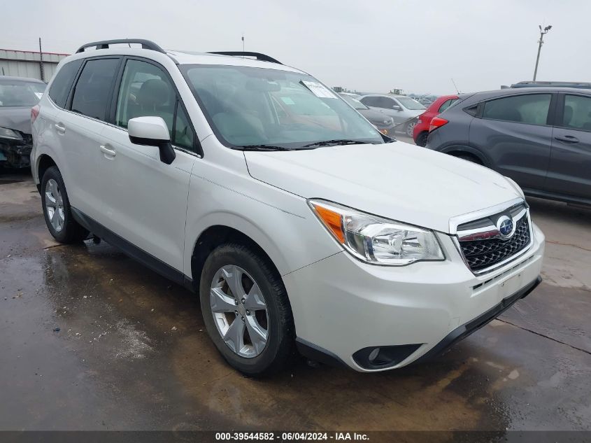 2014 SUBARU FORESTER 2.5I LIMITED