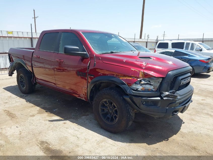 2017 RAM 1500 REBEL  4X4 5'7 BOX