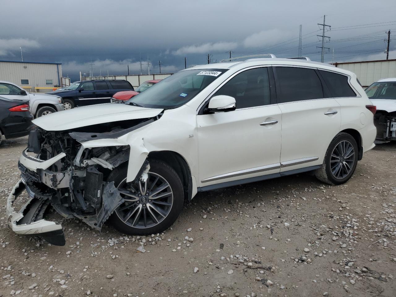 2020 INFINITI QX60 LUXE