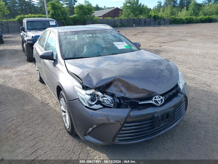 2015 TOYOTA CAMRY LE/XLE/SE/XSE