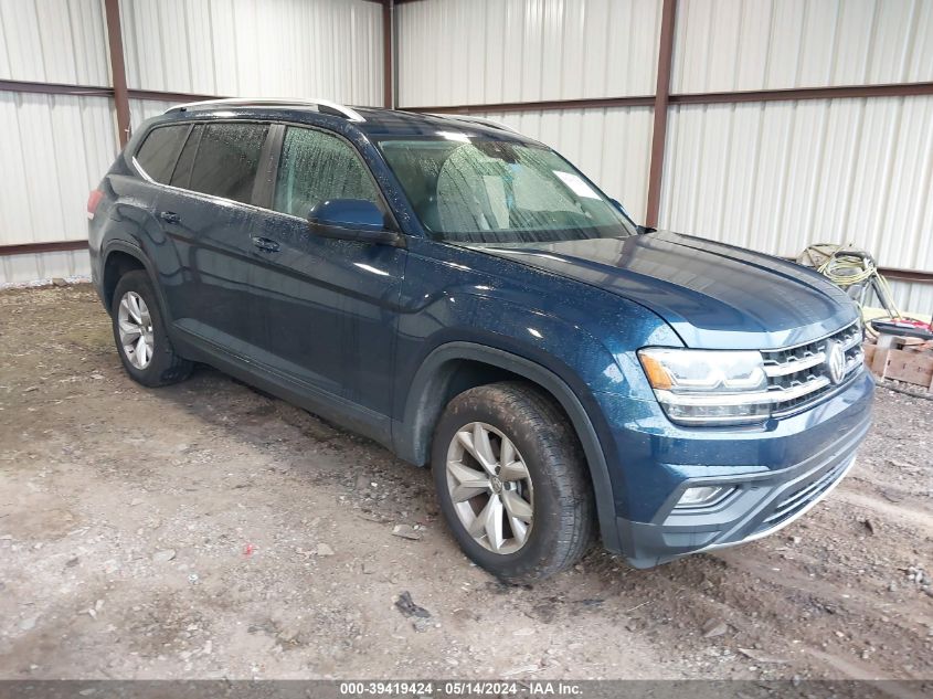 2018 VOLKSWAGEN ATLAS 3.6L V6 SE/3.6L V6 SE W/TECHNOLOGY