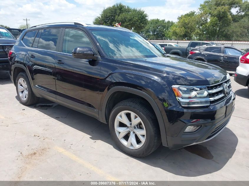 2019 VOLKSWAGEN ATLAS SE