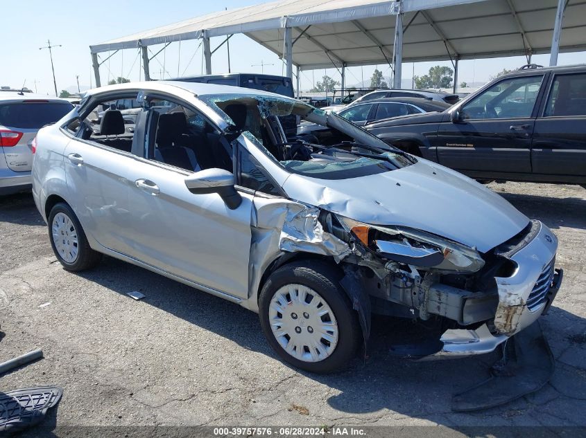 2015 FORD FIESTA S