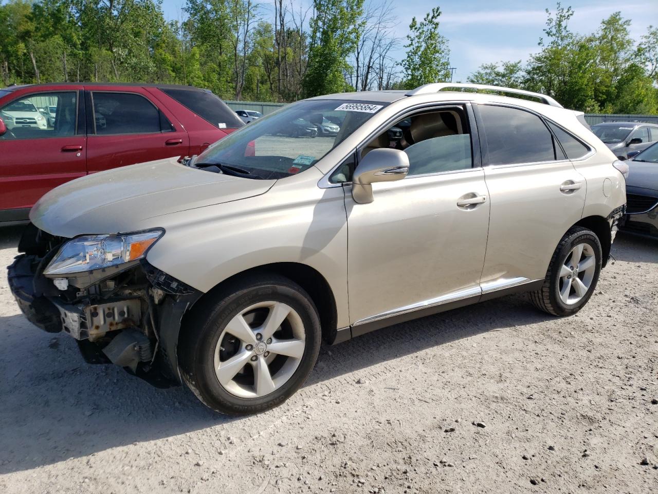 2011 LEXUS RX 350