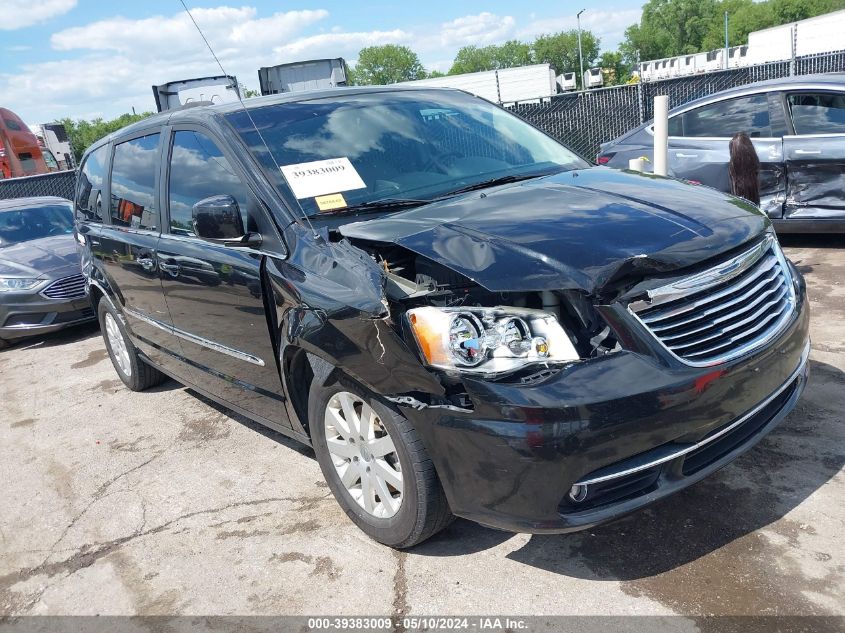 2012 CHRYSLER TOWN & COUNTRY TOURING