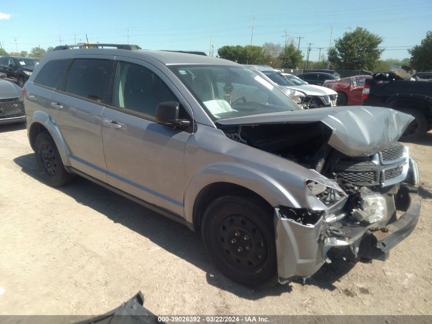 2018 DODGE JOURNEY SE