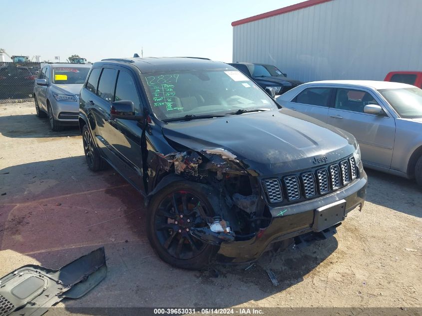 2019 JEEP GRAND CHEROKEE LAREDO