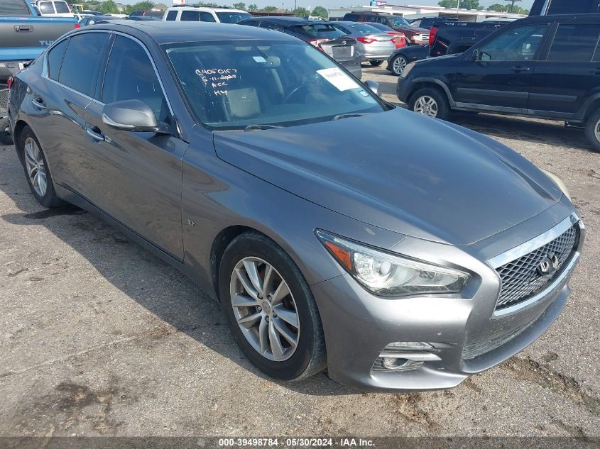 2014 INFINITI Q50 PREMIUM