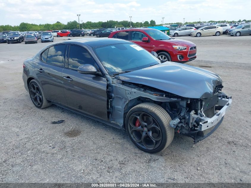 2018 ALFA ROMEO GIULIA TI SPORT RWD