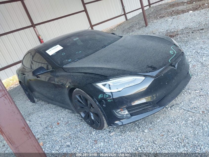 2018 TESLA MODEL S