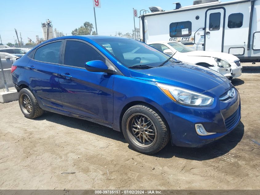 2017 HYUNDAI ACCENT SE