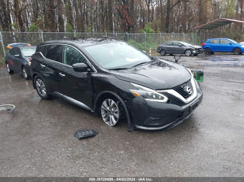 2018 NISSAN MURANO S