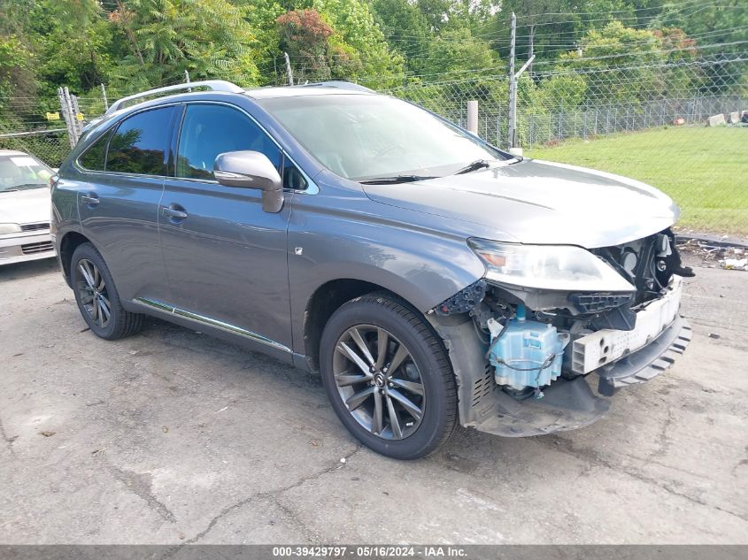 2014 LEXUS RX 350 F SPORT