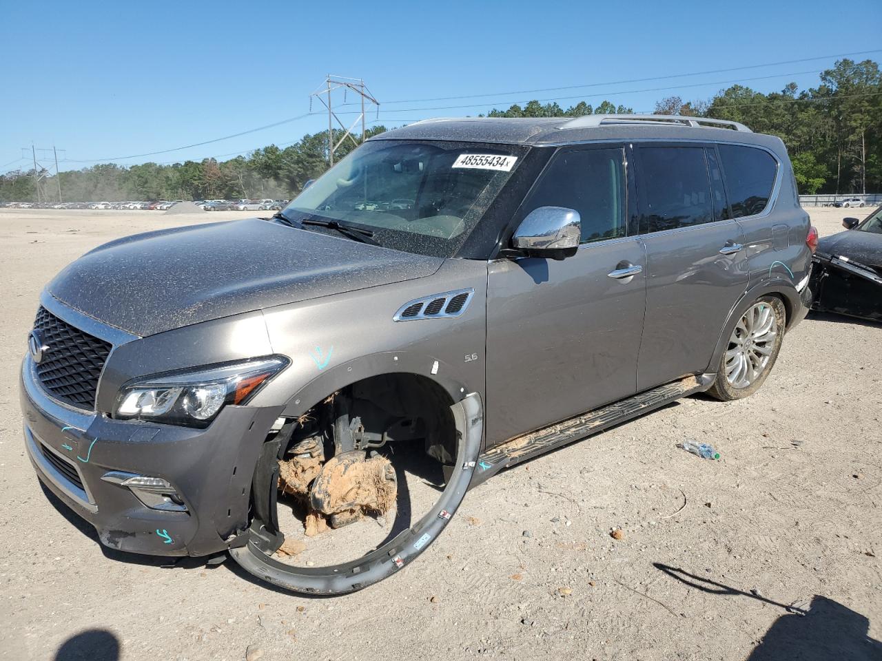 2017 INFINITI QX80 BASE