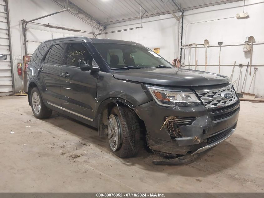 2018 FORD EXPLORER XLT